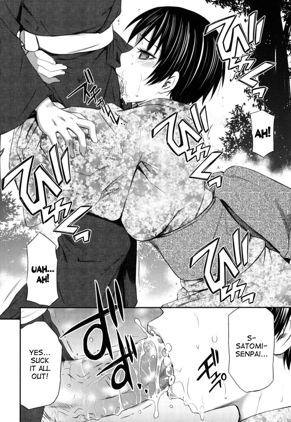 Hentai Manga Comic-Hajirai Body-Chapter 9-Night Arrow-6